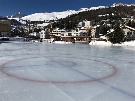 Kulm Olympic Ice Rink St Moritz St Moritz Winter In Engadin St Moritz