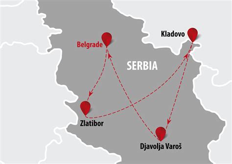 Sultan Package Serbia 8 Days Balkan Travel Centar