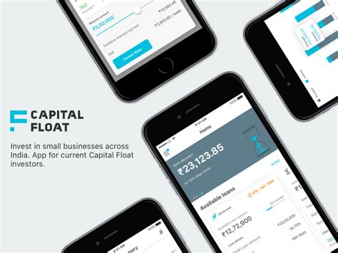 Dave helps over 7 million people thrive, and not just survive between paychecks. Capital Float's iOS Investors App by Pratik Shah on Dribbble