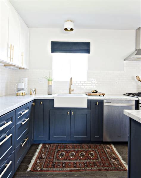 See more ideas about blue kitchens, blue kitchen cabinets, kitchen design. Navy Blue Kitchens are Gorgeous and Trending - PureWow