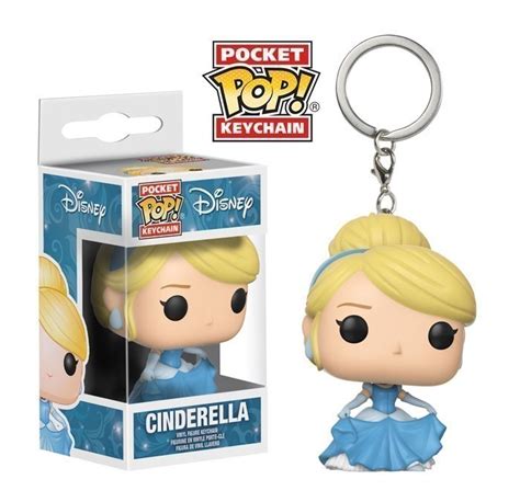 Funko Pocket Pop Keychain Disney Cinderella