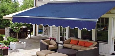 Stay In The Shade With A Retractable Patio Awning