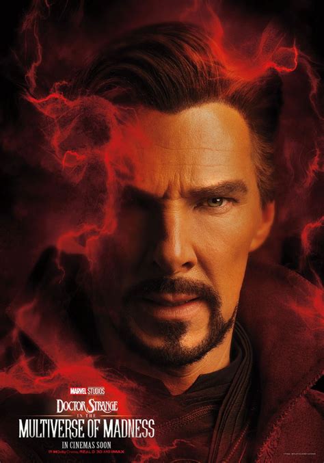odeon ireland doctor strange in the multiverse of madness cast and characters