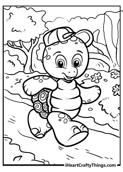 Turtle Coloring Pages (Updated 2021)