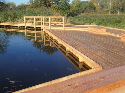 Pond Dipping Platforms And Jetties The Wild Deck Company