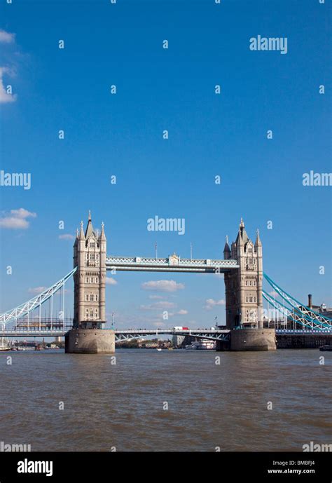 Tower Bridge And River Thames London England Stock Photo Alamy