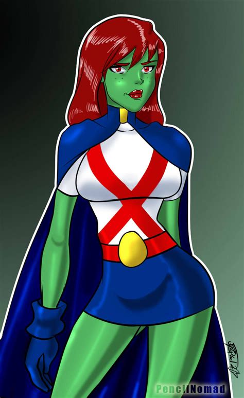 Miss Martian By Pencilnomad On Newgrounds