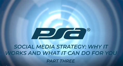 Psa Marketing Consultancy Quick Tips Social Strategy Part Three Psa