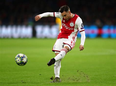 Nicolás Tagliafico commits to Ajax for the rest of the season | Sportal ...