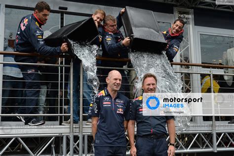 Adrian Newey Gbr Red Bull Racing Chief Technical Officer And