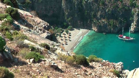 Kelebekler Vadisi Butterfly Valley L Deniz Fethiye P Youtube