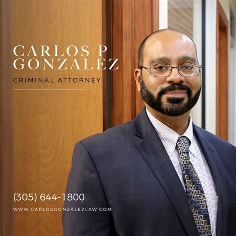 Meet Miamis Dui Attorney Carlos Gonzalez Carlos Gonzalez Law Is An