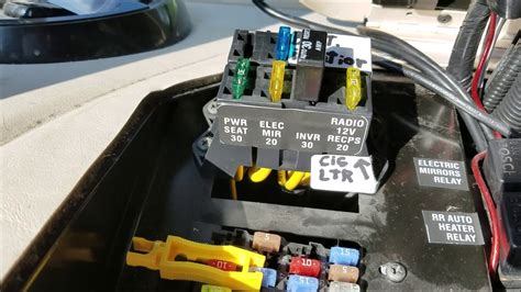 I would look in the rear compartment where the inverter and battery breaker box is located, look for a fuse block that only has 4 fuses in it near that breaker box mounted to the back or side wall in that compartment. RV Repair: WorkHorse Fuse and Relay Location, Do You know ...