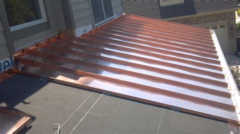 Standing Seam Metal Roofs Illinois Custom Copper