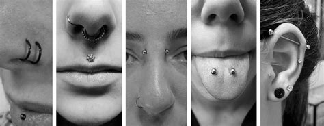Types Of Body Piercings Magnum Xiii