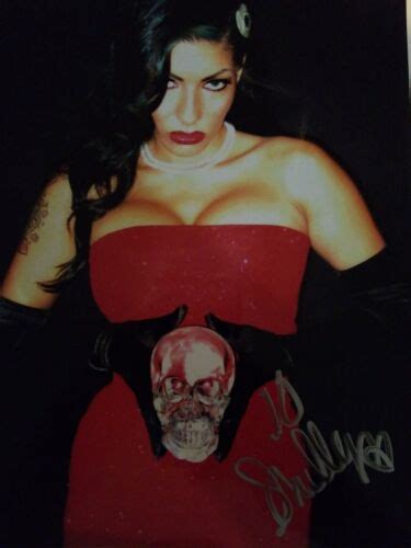 Shelly Martinez Signed 8x10 Photo WWE ECW WRESTLING AUTO COA Ariel EBay