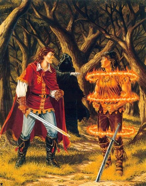 Doom Of Dark Sword Larry Elmore Dungeons And Dragons Art Fantasy