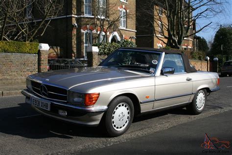 The environment also benefited from the. Mercedes-Benz 300 SL (R107) 1987 Classic Convertible in ...