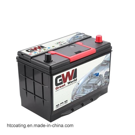 N70mf 65d31 70ah 12v Maintenance Free Car Battery China Car Battery