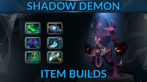 Shadow Demon Support Dota 2 Build Vincendes