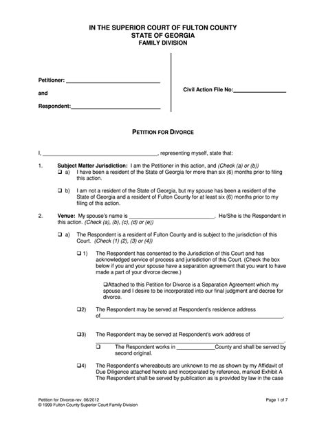 These instructions apply to marriages and civil unions. Petition For Dissolution Of Marriage Illinois Template | TUTORE.ORG - Master of Documents