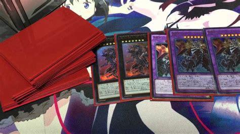 遊☆戯☆王 遊戯王 パック開封 box開封 城之内克也 梶木漁太 孔雀舞 激レア レアカード ホログラフィック パック開封 開封動画 ぎわちん 神. 遊戯王 レッドアイズデッキ紹介 - YouTube