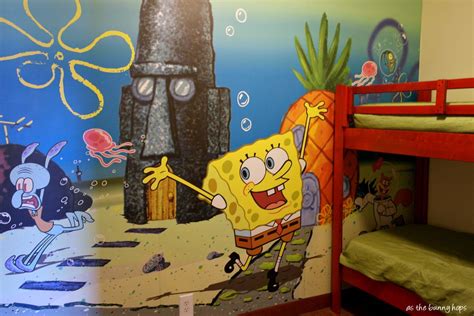 Nickelodeon Hotel Rooms