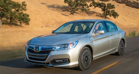 Honda Details New Accord Plug In Hybrid Autoevolution