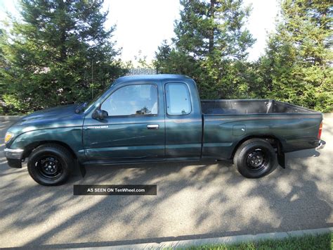 We did not find results for: 1995 Toyota Tacoma Dlx Extended Cab Pickup 2 - Door 2. 4l ...