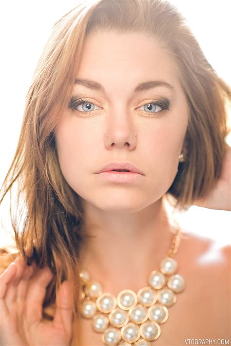 Soft Light Portraits With Model Amy Vtography
