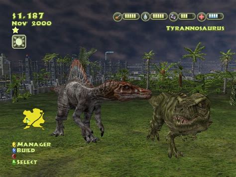 Jurassic Park Operation Genesis Official Promotional Image Mobygames