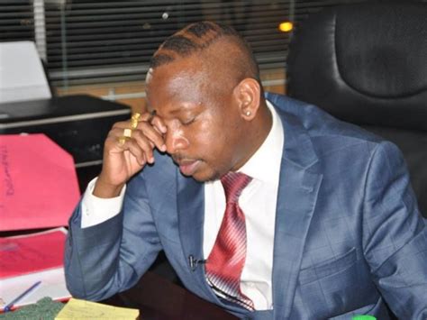 Mike Sonko Has Deep Scars On The Left Side Of His Private Parts Sonkonews