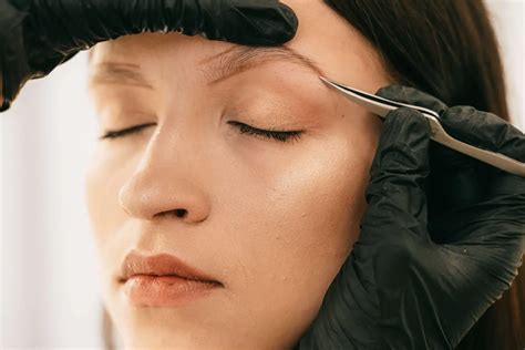 Step By Step Guide To Fix Over Plucked Brows Free Bunni