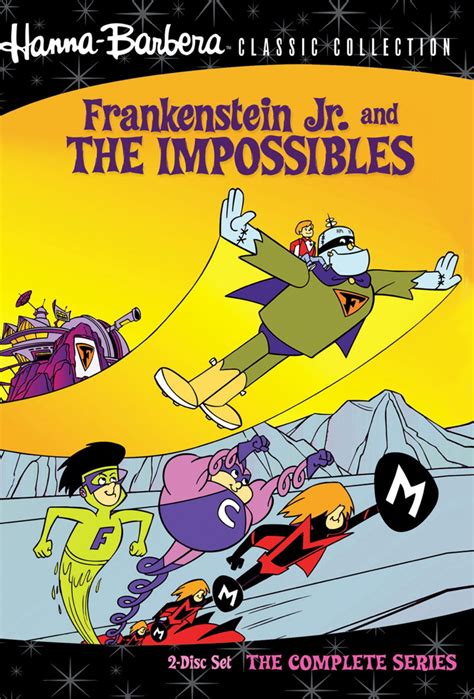 Frankenstein Jr And The Impossibles - WarnerBros.com | Frankenstein Jr. and The Impossibles: The Complete Series | TV