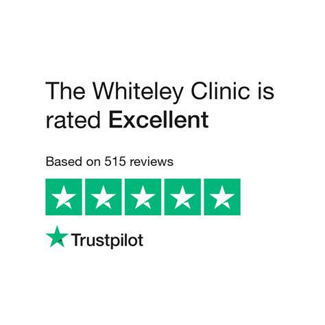 The Whiteley Clinic Reviews Read Customer Service Reviews Of