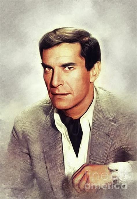 Martin Landau Art At Actor Classic Movie Stars