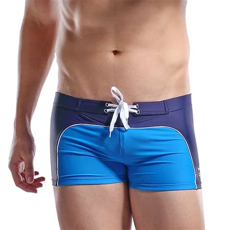 buy sexy swimwear men swimming trunks swimsuit shorts for man beach bathing
