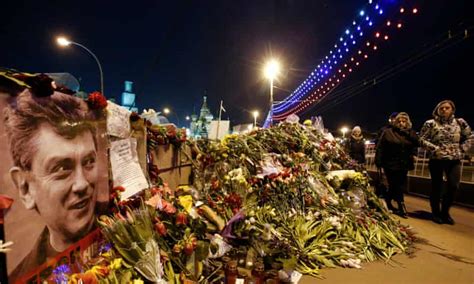 My Father Was Killed By Russian Propaganda Says Nemtsovs Daughter Boris Nemtsov The Guardian