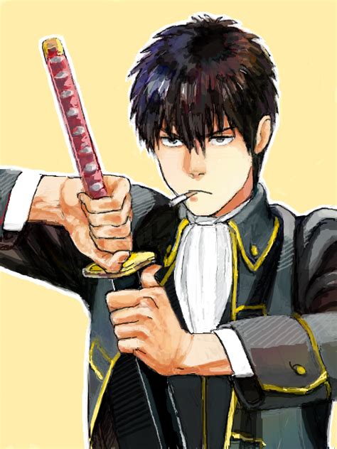 Hijikata Toushirou Gintama Drawn By Imokite0628 Danbooru