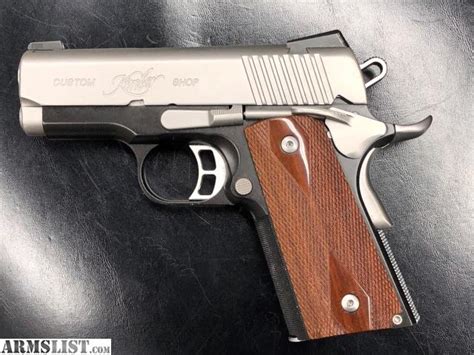 ARMSLIST For Sale KIMBER ULTRA CDP II 9MM