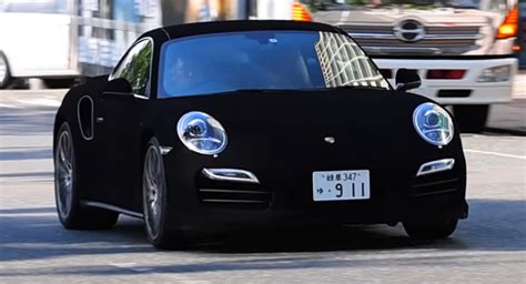 Worlds Darkest Porsche 911 Looks Like A Video Game Car That Hasnt