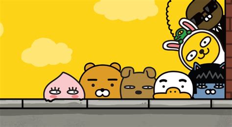 Kakao Friends Becoming A Globally Loved Animation Character Brand