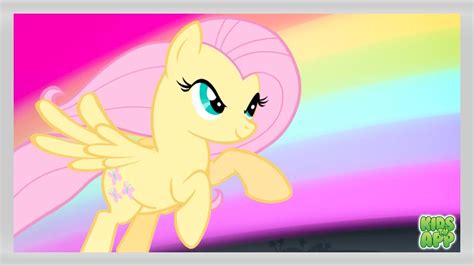 My Little Pony Rainbow Runners Epic Color Rush Fluttershy Super