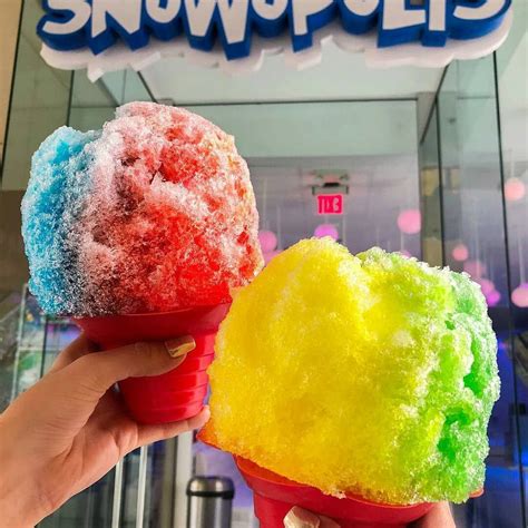 Snowopolis On Instagram Mini Shave Ice 🍧🌈 ️ We Love Shave Ice 🥰 Which