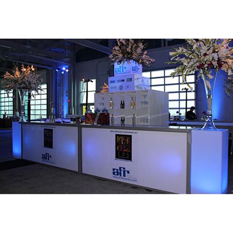 The top is a complete component used as a seat and backrest. LED Acrylic High Top Table Without Top | Bar & Café ...