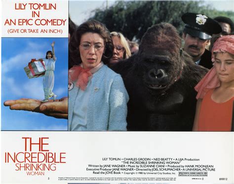 The Incredible Shrinking Woman 1981