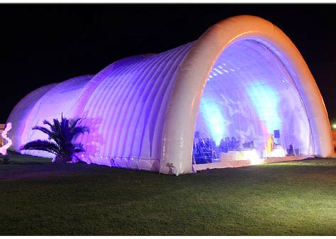 055mm Pcv Led Tent Portable 106m Inflatable Party Event Trade Show