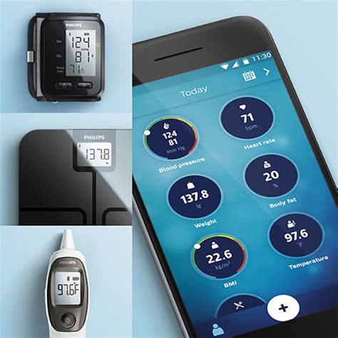 Philips Launches Health Watch Connected Scale Blood Pressure Monitor