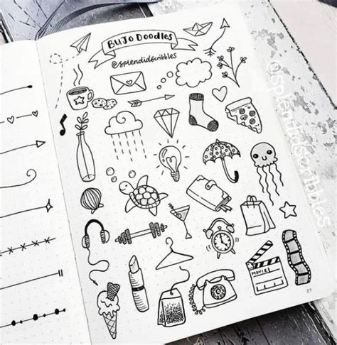 Cute Easy Doodles To Draw When Bored Fun And Easy Things To Draw When