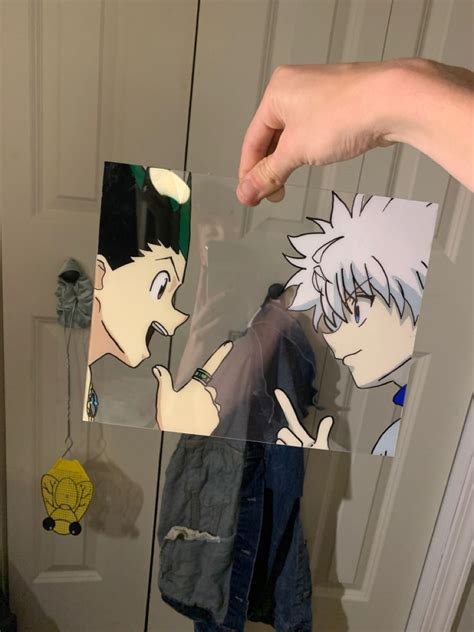 I Made This Today Go Check Out My Shop For Customs Killua Marketing
